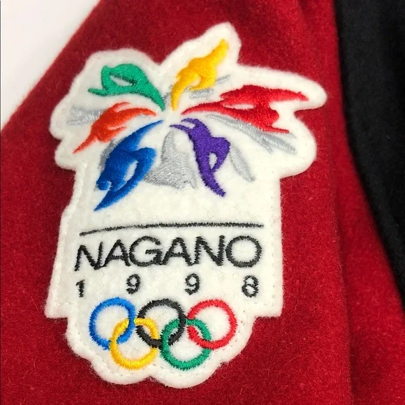 Vintage Roots 1998 Nagano Winter Olympics Team Canada Varsity Jacket – XL – Mint - Picture 13 of 16